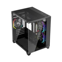 Компьютерный корпус 1STPLAYER BV5 Black без Б/П