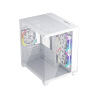 Компьютерный корпус 1STPLAYER BV5 White без Б/П