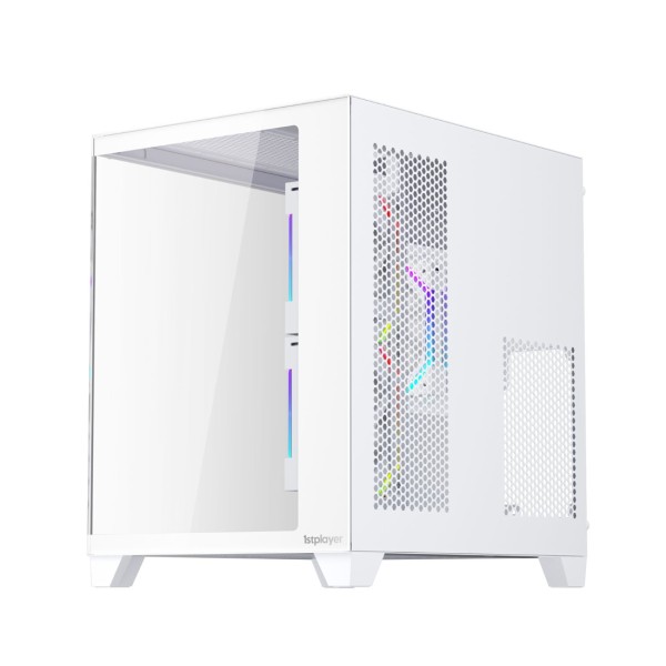 Компьютерный корпус 1STPLAYER BV5 White без Б/П