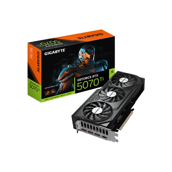 Видеокарта Gigabyte (GV-N507TWF3OCV2-16GD) RTX5070Ti WINDFORCE OC V2 16G