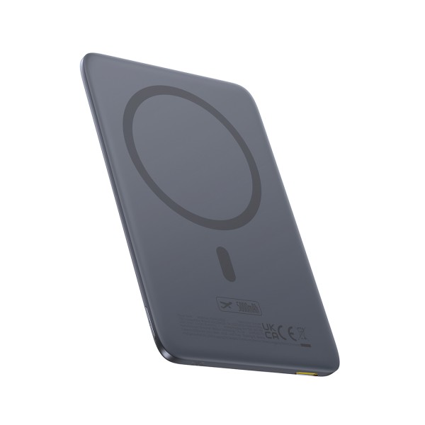 Портативный внешний аккумулятор Baseus PicoGo AM41 Ultra-Slim 5000mAh 20W Titanium (P1007680C853-00)