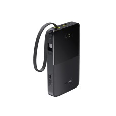 Портативный внешний аккумулятор Baseus EnerFill FC51 Bipow2 10000mAh 22.5W Black (E0027600)