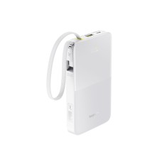 Портативный внешний аккумулятор Baseus EnerFill FC51 10000mAh 22.5W White (E0027601)