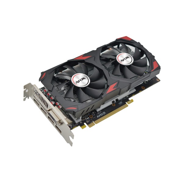Видеокарта AFOX Radeon RX 570 GAMING 8GB Dual Fan (AFRX570-8192D5H5-V2)