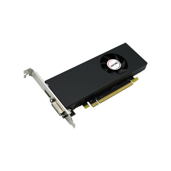 Видеокарта AFOX Radeon RX 550 4GB D5 LP Single Fan (AFRX550-4096D5L2)
