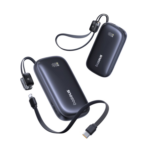 Портативный внешний аккумулятор Baseus EnerFill FC21 Qpow 3 Ultra 10000mAh 45W Black (E0027Q00)