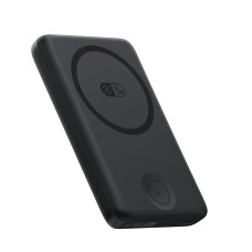 Портативный внешний аккумулятор Baseus EnerFill FT11 Magnetic 10000mAh 27W Black (P1008210G123-00)