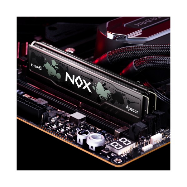 Комплект модулей памяти Apacer NOX AH5U32G60C622MBAA-2 DDR5 32GB (Kit 2x16GB)