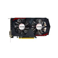 Видеокарта AFOX GTX1050Ti GAMING 4GB D5 Dual Fan (AF1050TI-4096D5H7-V9)