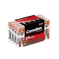 Батарейка CAMELION Plus Alkaline LR03-PB24 24 шт. в упак.