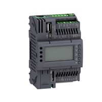 ПЛК М172 SE TM172PDG18R M172 дисплей 18 I/O ETH 2 MODBUS