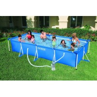 Бассейн каркасный Intex Rectangular Frame Pool 28274NP