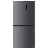 Холодильник SNOWCAP MD NF 500 I серебристый