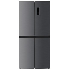 Холодильник SNOWCAP MD NF 400 I серебристый