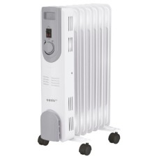 Масляный радиатор Oasis OS-15 белый, серый