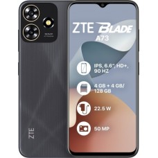 Смартфон ZTE Blade A73 4G 4 ГБ/128 ГБ черный