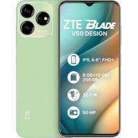 Смартфон ZTE Blade V50 Design 4G 8 ГБ/128 ГБ зеленый