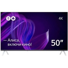 Телевизор Яндекс 50 YNDX-00072 127 см черный