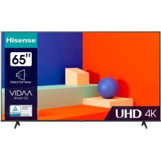 Телевизор Hisense 65A6K 165 см черный
