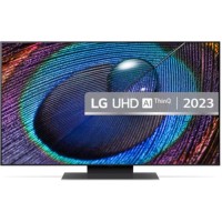 Телевизор LG 65UR91006LA черный