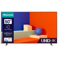 Телевизор Hisense 50A6K 127 см черный