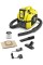 Пылесос Karcher WD 1 Compact Battery Set желтый