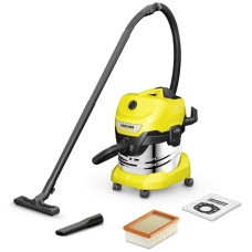 Пылесос Karcher WD 4 S желтый