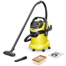 Пылесос Karcher WD 5 желтый