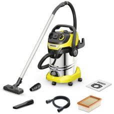 Пылесос Karcher WD 6 P S желтый