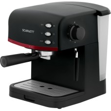 Кофеварка Scarlett SC-CM33017 серебристый, черный
