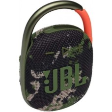 Портативная колонка JBL Clip 4 зелено-черный