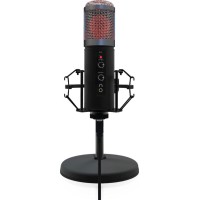 Микрофон Ritmix RDM-260 черный