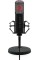 Микрофон Ritmix RDM-260 черный