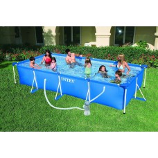 Бассейн каркасный Intex Rectangular Frame Pool 28274NP