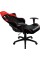 Игровое кресло AeroCool AC100 AIR BR, черный, красный
