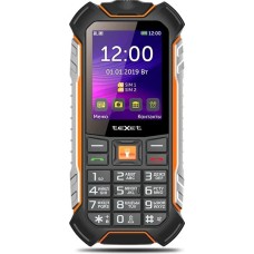 Мобильный телефон teXet TM-530R черный