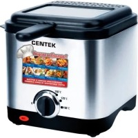 Фритюрница CENTEK CT-1430 серебристый