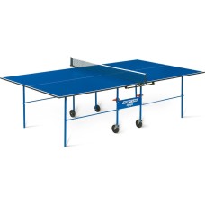 Теннисный стол Start Line Olympic мяч и ракетки синий