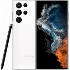 Смартфон Samsung Galaxy S22 Ultra 8 ГБ/128 ГБ белый