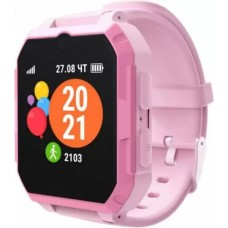 Смарт-часы GEOZON G-Kids 4G Ultra розовый-розовый