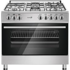 Кухонная плита DAUSHER E9404LX серебристый