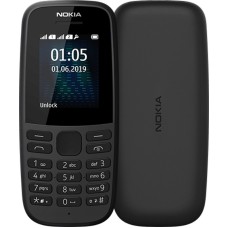 Мобильный телефон Nokia 105 2019 DS черный