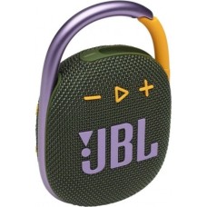 Портативная колонка JBL Clip 4 зеленый