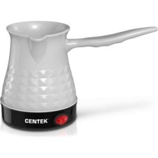 Кофеварка CENTEK CT-1097 белый, черный