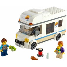 Конструктор LEGO Отпуск в доме на колесах 60283, деталей 190 шт