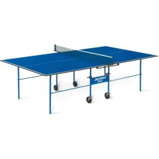 Теннисный стол Start Line Olympic без сетки синий
