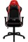 Игровое кресло AeroCool AC100 AIR BR, черный, красный