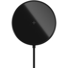Зарядное устройство OLMIO MagCharge QI 15W черный