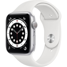 Смарт-часы Apple Watch Series 6 44 мм серебристый