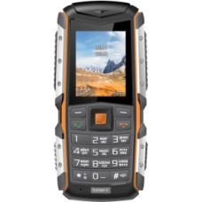 Мобильный телефон teXet TM-513R черный-оранжевый